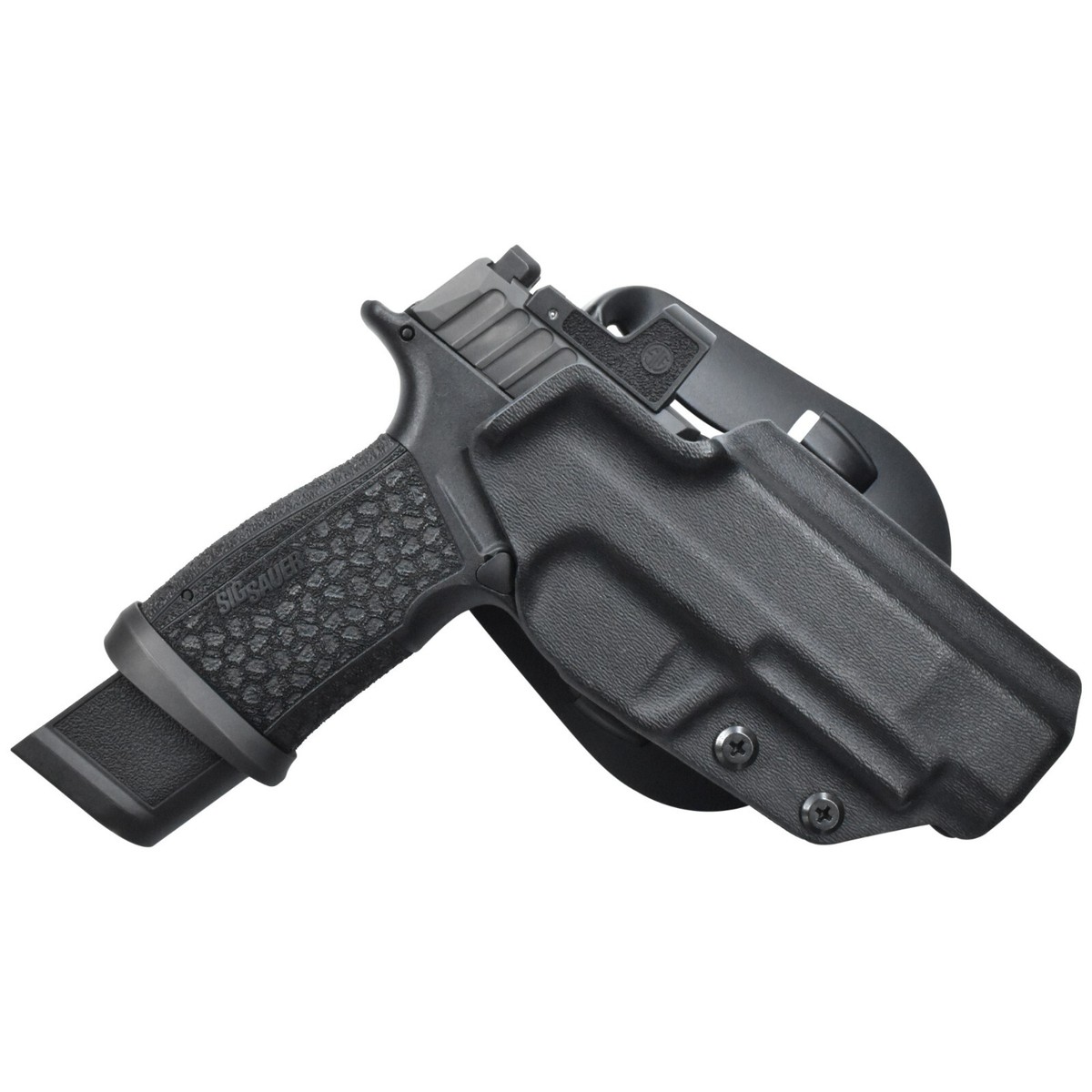 What is a paddle holster used for?