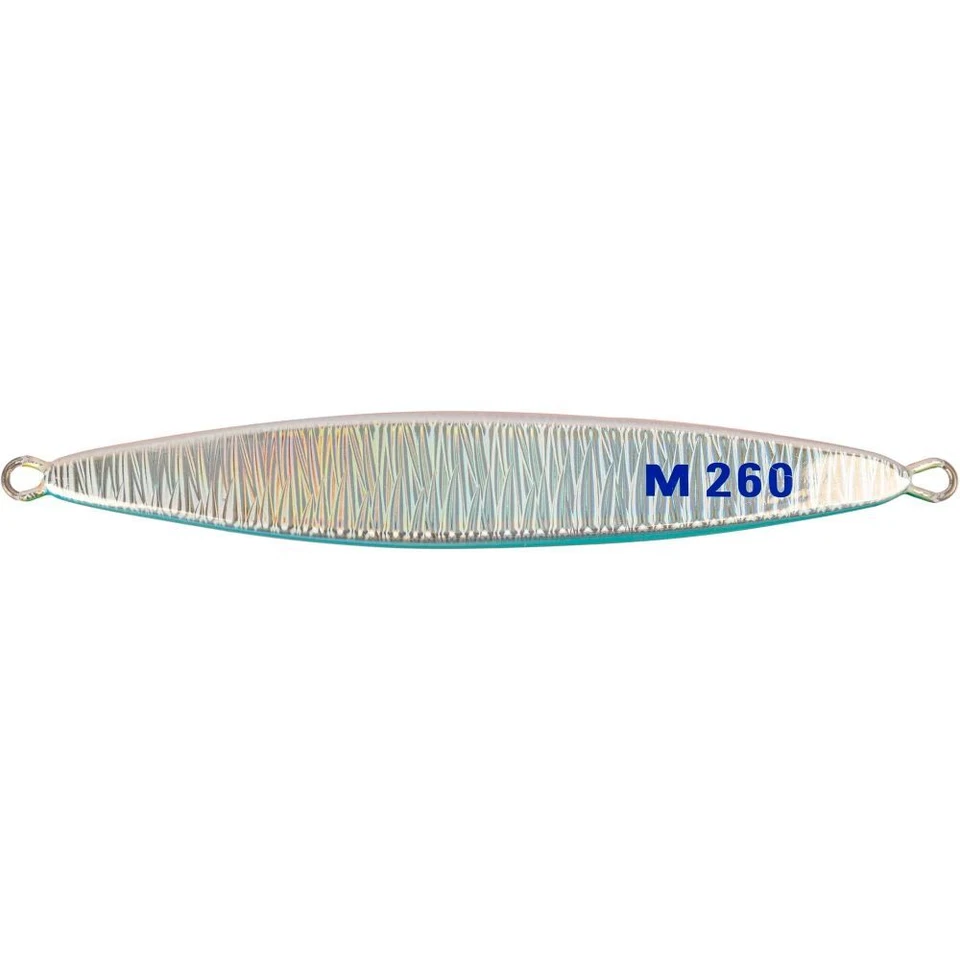 Mustad Mirotic Slow Jig Jiggen 80g-200g Meeresköder Pilker incl. 2 Assist Hooks - Bild 4 von 4