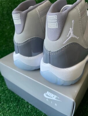 Nike Air Jordan 11 Retro GS 'Cool Grey' 2021 Sneakers Youth Size