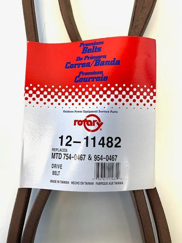 Correa de transmisión primaria 5/8′′ X 90,5′′ para MTD Cub Cadet Toro Wright 754-0467, 954-0467 - Imagen 2 de 2