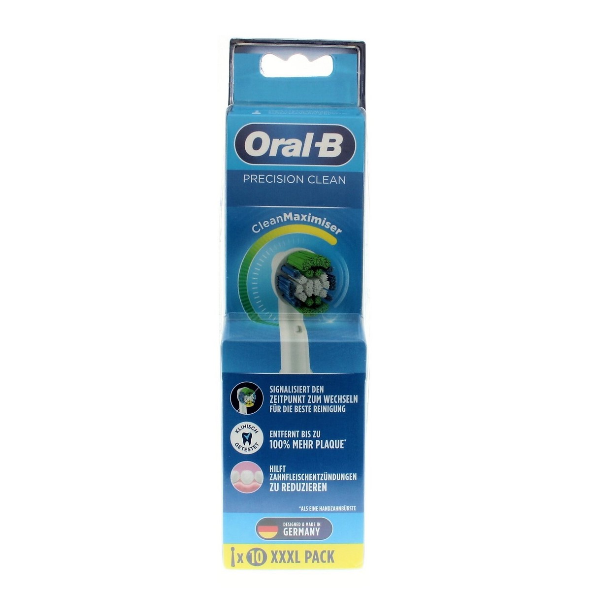 【mi☆✱】 Oral-B Precision Clean Replacement Electric Brush Heads (XXXL Pack