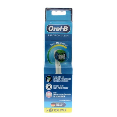 Oral-B Precision Clean Replacement Electric Brush Heads (XXXL Pack-10 Count)