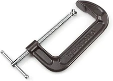 TEKTON 6 Inch Malleable Iron C-Clamp | 4027