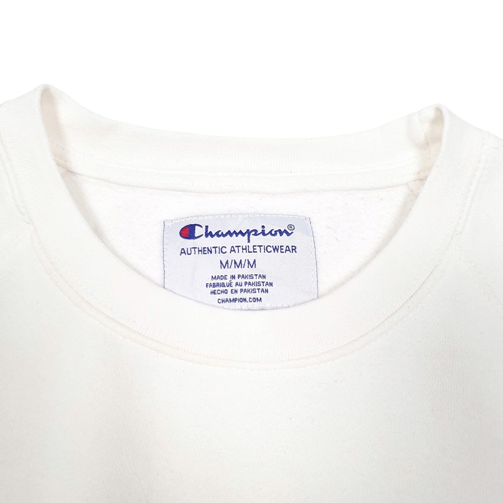 CHAMPION Crewneck Raglan Script Jumper Sweatshirt Mens M image 2
