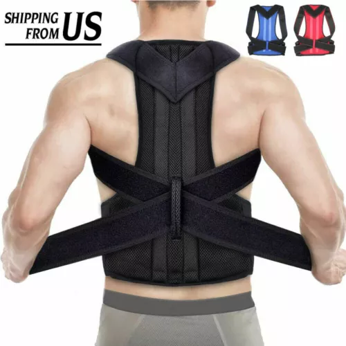 Men Waist Trimmer Belt Sweat Wrap Tummy Stomach Weight Loss Fat Burner - Picture 2 of 13