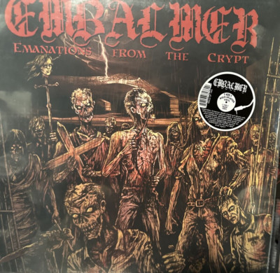 Embalmer   Emanations From The Crypt LP 2019 Hells Headbangers [MULTI-SPLATTER]
