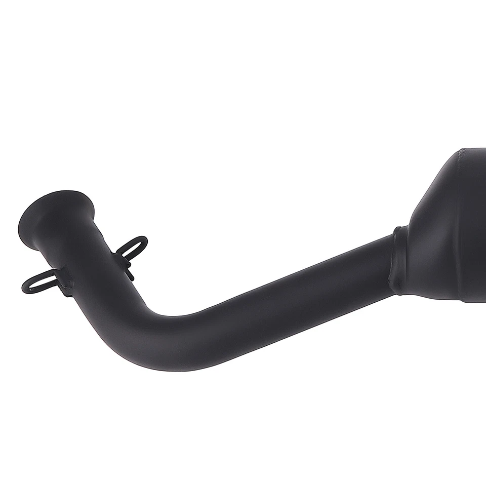 Sistema de silenciador de escape para Yamaha Grizzly 700 YFM700FG 2008-2013 1HP-E4703-00-00 Foto 3 de 4