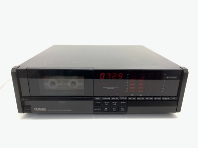 YAMAHA MT44D Multitrack Recorder Cassette Stereo 4 Track YAMAHA MT44D Multitrack Recorder Cassette Stereo 4 Track