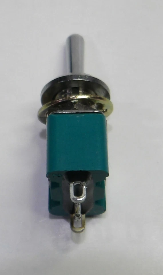Transmitter Toggle Switch RC Futaba Spektrum JR 2 Position SHORT ROUND Bat # 36 - Image 3 of 4