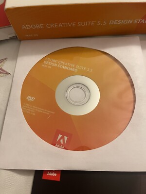 Adobe Creative 5.5 Design Standard Mac Creative Suite 5.5 Now