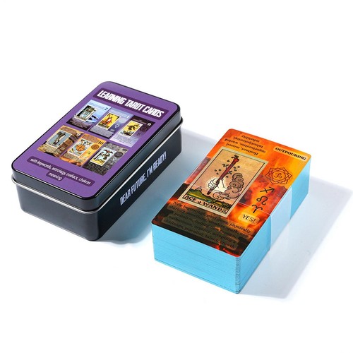 78pcs Oracle Decks Learning Tarot Card with Guidebook Mysterious - Picture 11 of 11