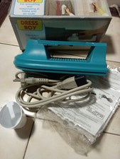 Żelazko podróżne, do prasowania i parowania, również do rozpuszczania tapety, bardzo lekkie