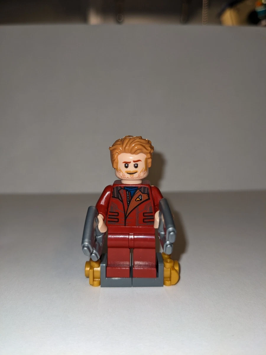 LEGO Star Lord Minifigure sh834 Guardians of the Galaxy Advent