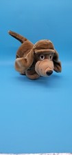 1990 Pooch Patrol Tonka Plush Poseable lips shows teeth