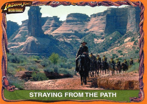 Indiana Jones Ark / Temple Of Doom Heritage / Topps Individual Trading Cards - Picture 56 of 184