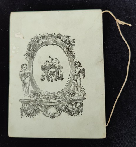 1st Grand Sociable~Crystal Socials 10/29/1884~Armory of Black Prince~Morristown - Picture 2 of 5