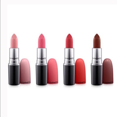 mac nude lipstick set