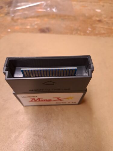 MineX (Vectrex, 2020) - Picture 4 of 6