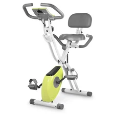 leikefitness LEIKE X Bike Ultra-Quiet Folding Exercise Bike, Magnetic Upright...