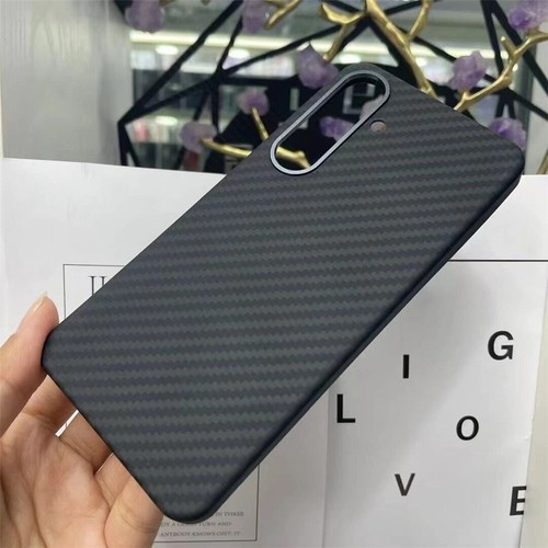 Magnetic Genuine Carbon Fiber Aramid Phone Case fr Samsung S24 Ultra S24 Cover - Photo 14 sur 24