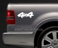 2 4x4 Bedside Decals Stickers Mud Turbo Diesel Utv Atv Rzr Truck Style 2