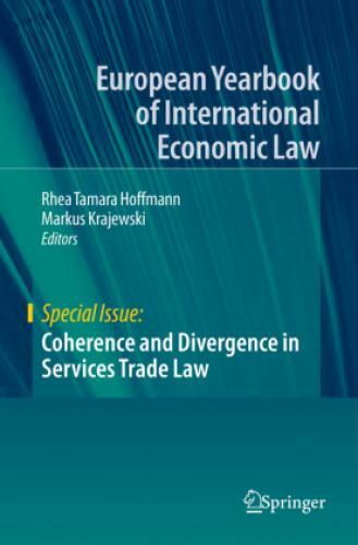 Thumbnail - Coherence And Divergence In Services Trade Law 6406