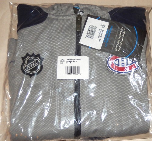 Outerstuff NHL Youth Boys Delta Full Zip Jacket, Size Small (4) - Picture 17 of 24