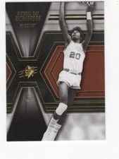 2014-15 UPPER DECK SPX BASKETBALL MICHEAL RAY RICHARDSON MONTANA GRIZZLIES #31