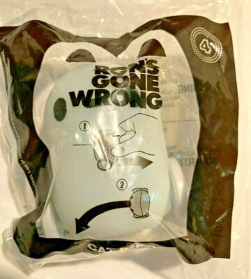 CAT B*BOT Ron's Gone Wrong #4 -  McDonald's Happy Meal toy - NEW in package