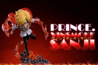 League Studio One Piece Sanji Prince Vinsmoke Resin Figure Model Statue N Ebay