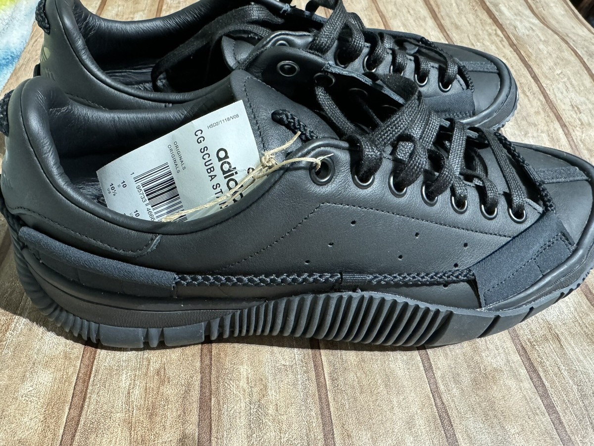 Adidas Craig Green x Scuba Stan Black Leather US Size 10.5 Adidas Craig Green x Scuba Stan Black Leather US Size 10.5
