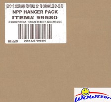 2021 Panini Chronicles Football HANGER 64 Pack Factory Sealed CASE-1,920 Cards!