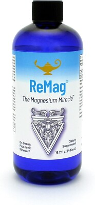 #ad #ad RNA Reset ReMag Magnesium Miracle Pico Ionic Liquid 16 fl oz by Dr Carolyn Dean $52.49