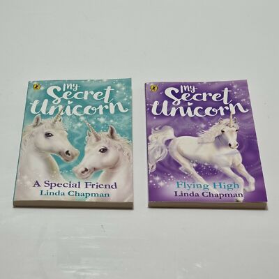 My Secret Unicorn: Flying High & A Special Friend Linda Chapman Paperback