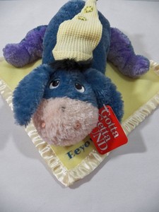 eeyore security blanket