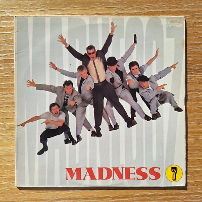 MADNESS - Madness 7 12'' Vinyl LP (UK Pressing) 1981