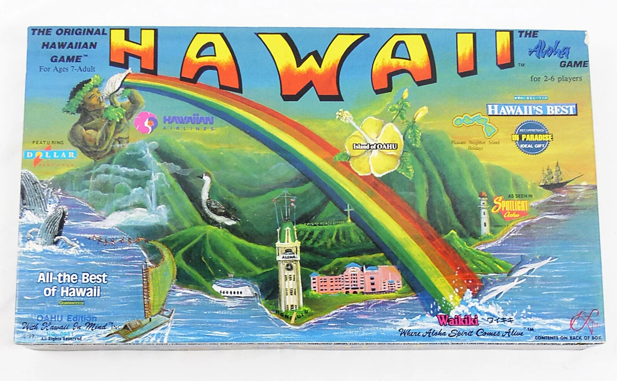 HAWAII THE ALOHA GAME operone.de