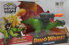 Robo Alive Dino Wars Stegosaurus Robotic Pet Figure