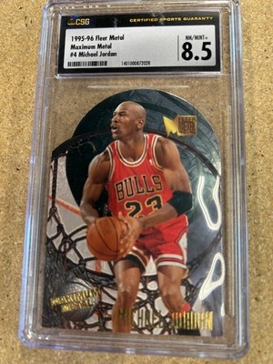 95-96 Fleer Metal Maximum Metal Die-Cut