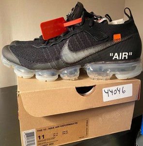 ebay off white vapormax