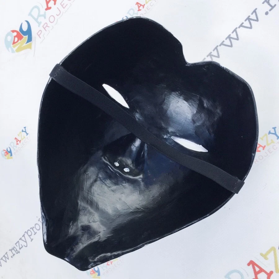 Rare Halloween Mask Licht Bach Rihito Sakai Plunderer Mask Wooden Mask Cosplay - Image 4 of 4