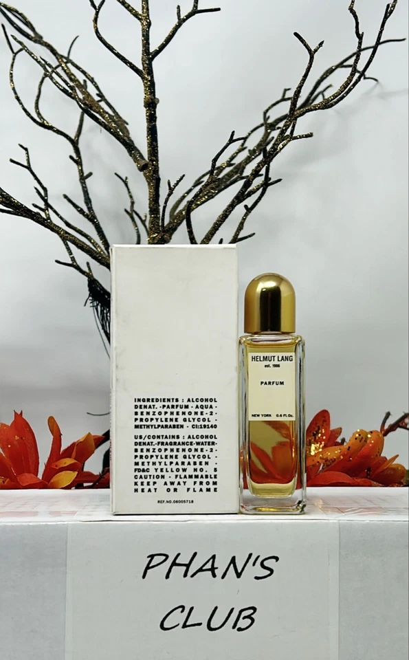 Fragancia para mujer Helmut Lang Pure Parfum Splash 0,69 OZ Foto 3 de 3