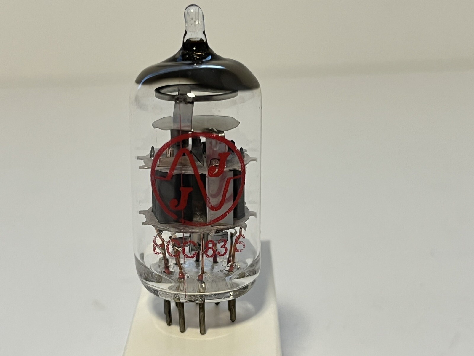 JJ Tubes ECC 83S / 12AX7 Vacuum Tube Tests Good 108 / 121 | eBay