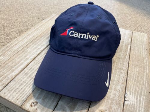 Nike Golf Carnival Cruise Line Embroidered Cap Hat Dri Fit OSFA Strapback