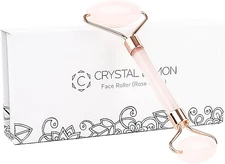 Natural Jade Roller for Face - Aging Wrinkles, Puffiness Facial Skin Massager Tr