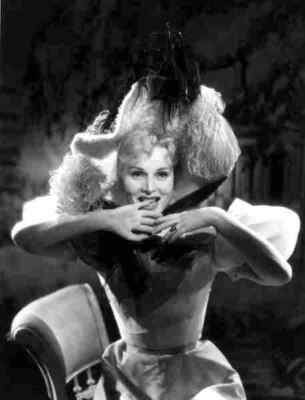 Gabor Zsa Zsa Moulin Rouge z2 A4 Fotodruck 10x8