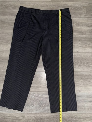 JoS A. Bank Established 1905 Suit Black Striped Tailored Fit - 第 21/23 張圖片