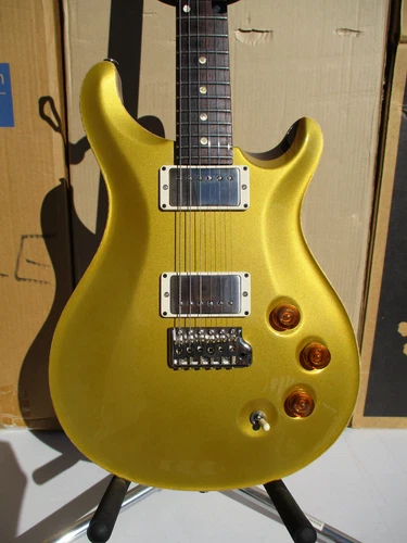 PRS DGT David Grissom Signature Core Gold Top 2022 Guitar 7lbs 14oz