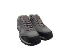 Aggressor Women's Steel Toe SP Safety Athletic Shoes 2501 Grey/Pink Size 8.5M