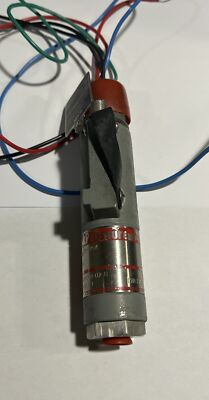 #ad #ad SOR 6AC EF3 N4 C1A TT Pressure Switch 12 100psi. Static O Ring. Huge Discount $149.00